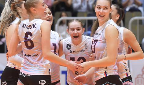 Prvakinje pri povratnicah, Kamničanke gostijo Novogoričanke