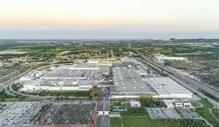 Portugalski "Revoz": to je ozadje tovarne, kjer vsak dan izdelajo tisoč avtomobilov #foto