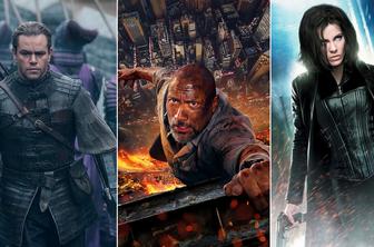 Konec tedna z akcijskimi filmskimi poslasticami