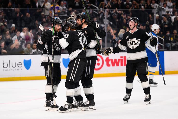 Los Angeles Kings | Foto: Reuters