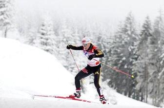 Majdičeva začela s tretjim mestom