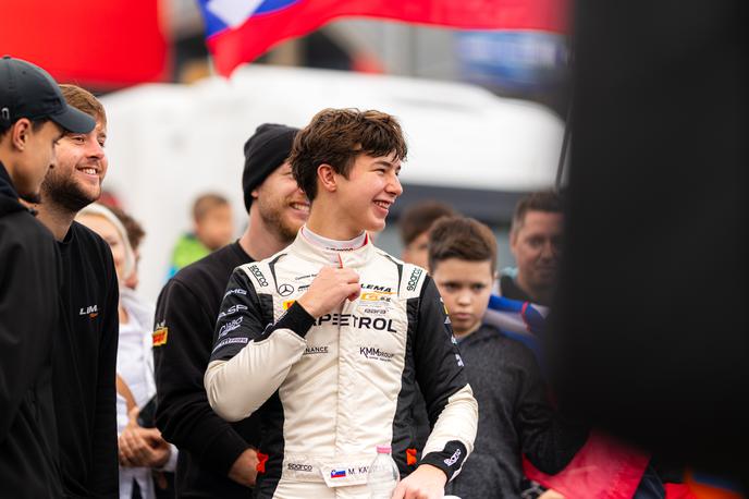 Mark Kastelic, GT4 | Mark Kastelic je italijanski prvak dirkaškega razreda GT4. | Foto Mapetrol Lema racing