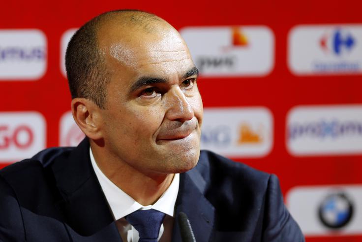 Selektor Roberto Martinez se boji, da na SP ne bo mogel računati na Kompanyja, ki bi po njegovih besedah z izkušnjami lahko zelo pomagal rdečim levom. Končni seznam potnikov mora oddati v ponedeljek, 4. junija. | Foto: Reuters