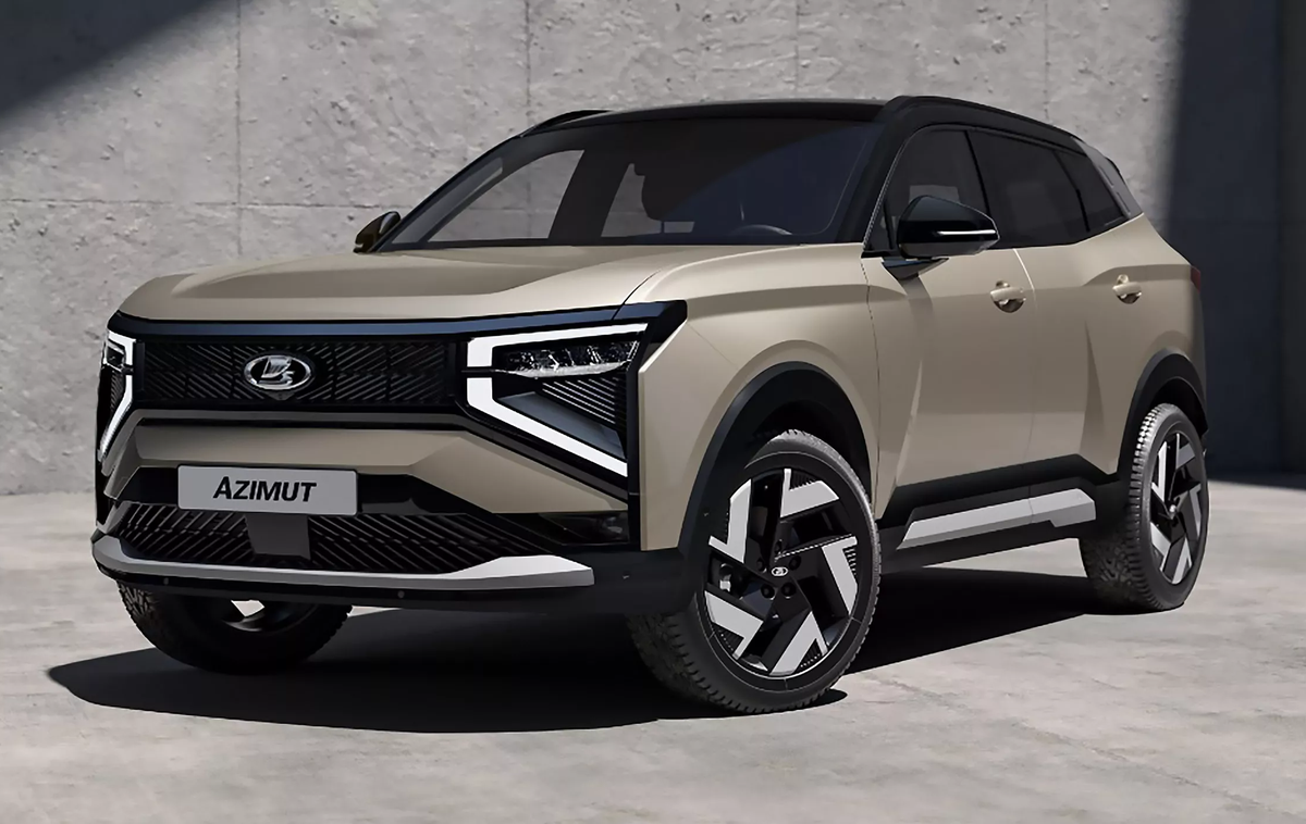 Lada azimut | Avtomobil bodo začeli izdelovati prihodnje leto v ruskem Togliattiju. | Foto AvtoVAZ