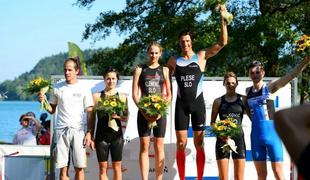 Bled namesto na kremno rezino vabi na trojno porcijo športa, Garmin triatlon Bled.