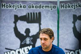 Anže Kopitar, hokejska akademija, Bled 2023