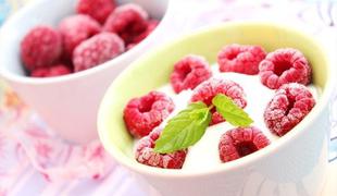 Zamrznjen jogurt namesto sladoleda