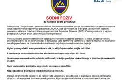 Ste prejeli takšen "sodni poziv"? Nujno se odzovite tako.