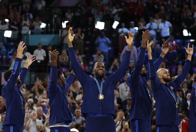 ZDA, košarka, LeBron James | Foto: Reuters