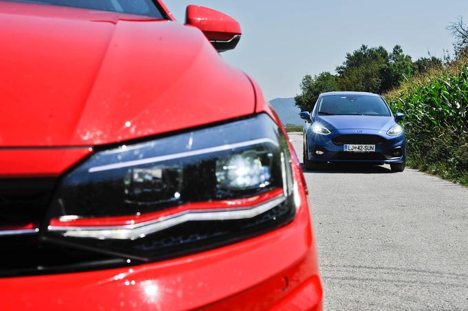 Oba predstavljata najbolj športni različici dveh zelo kakovostnih majhnih avtomobilov. | Foto: Gašper Pirman