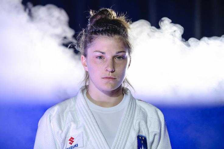 Maruša štangar: Čutim, da se borba izboljšuje. Prihajam spet v pravi ritem. Po pričakovanjih gre. | Foto: Sportida