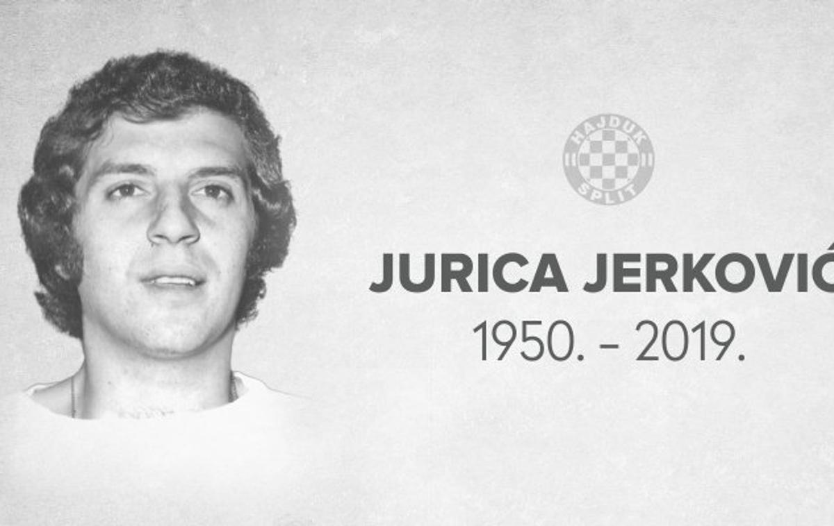 Jurica Jerković | Jurica Jerković je s Hajdukom v nekdanji Jugoslaviji osvojil osem klubskih lovorik. | Foto hajduk.hr