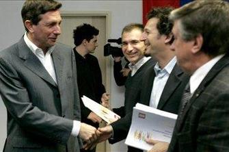 Pahor: V sporazumu je tudi stik z odprtim morjem