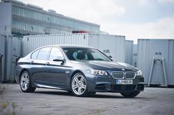 BMW M 550d xDrive – poslovni projektil eskadrilje M