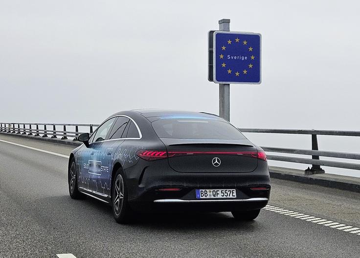 Mercedes EQS solid-state baterija | Foto: Mercedes-Benz