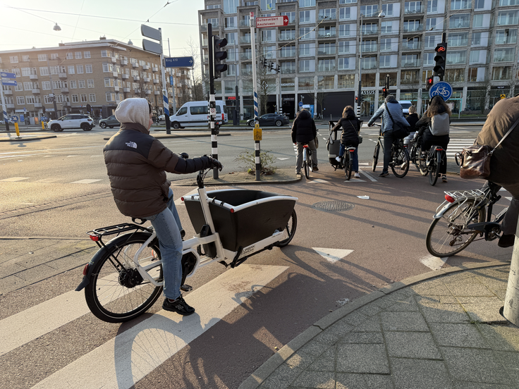 Amsterdam promet ceste | Foto: Gregor Pavšič