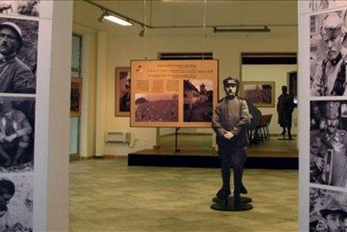 V Kobaridu razstava o italijanskih vojnih ujetnikih