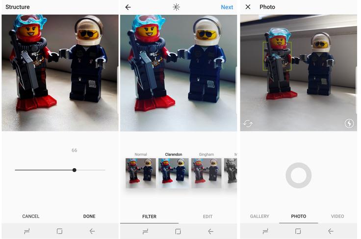 Urejevalnik fotografij v aplikaciji Instagram | Foto: Matic Tomšič