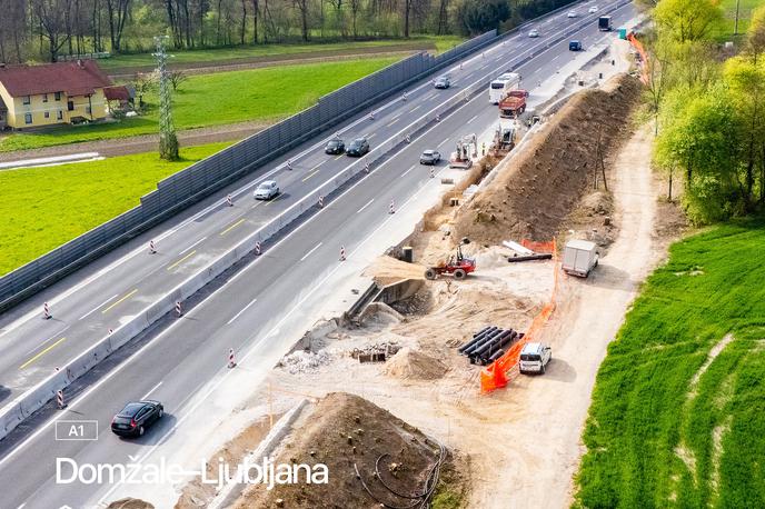 Štajerska avtocesta | Promet s štajerskega konca proti Ljubljani je močno upočasnjen.  | Foto InfoPot