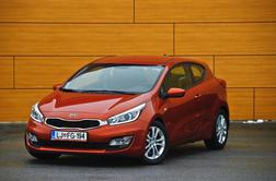 Kia pro cee'd - izbrati bencinsko ali dizelsko različico?