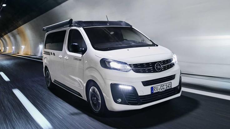 Opel bo prihodnje leto na ceste pripeljal električni avtodom, prvič pa ga bodo v živo predstavili čez manj kot mesec dni v Nemčiji. | Foto: Opel