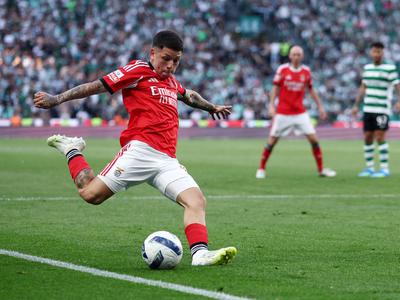 Šest tekem suspenza za napadalca Benfice