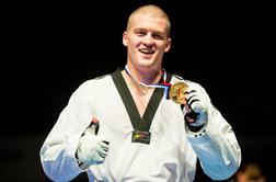 Najboljši slovenski taekwondoist v Belgiji do srebra