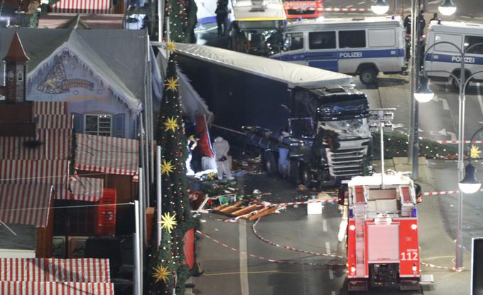 Po za zdaj znanih podatkih med poškodovanimi v napadu ni Slovencev. | Foto: Reuters