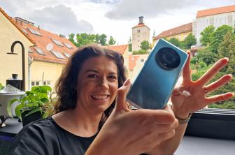 Pametni telefon Honor Magic4 Pro čez nekaj dni v Sloveniji