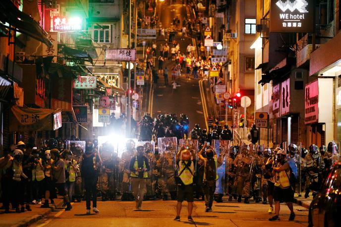 protesti, Hong Kong | Protesti v Hongkongu se nadaljujejo tudi to nedeljo. | Foto Reuters
