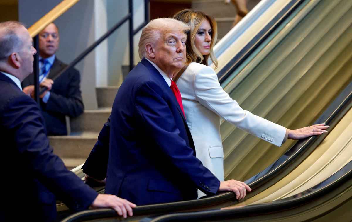Donald Trump Melania Trump | Foto Reuters