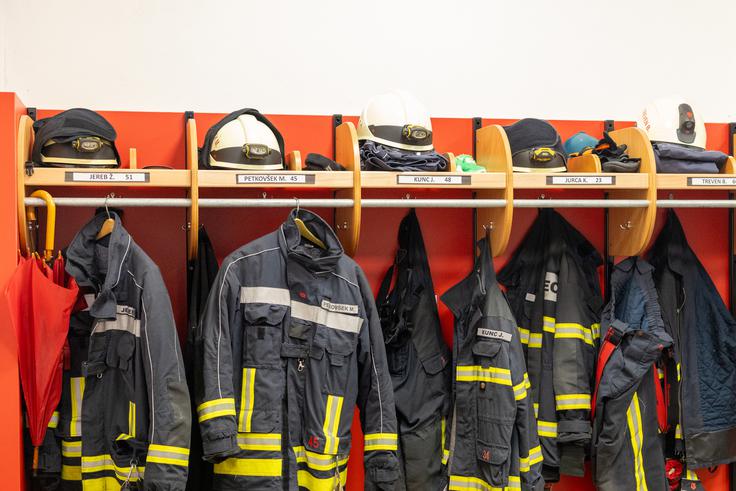 Imajo nov, sodobno opremljen gasilski dom.  | Foto: Gaja Hanuna