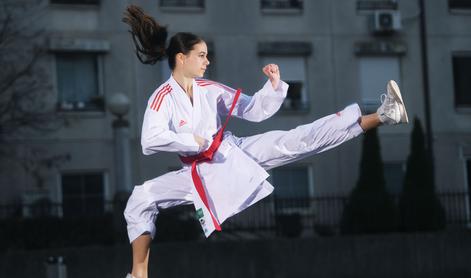 Slovenska karateistka iz Žirov utrjuje mesto med najboljšimi na svetu