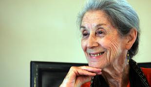 Umrla je Nobelova nagrajenka za literaturo Nadine Gordimer