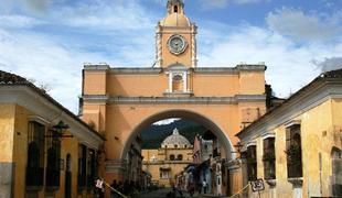 Antigua, kjer gvatemalska kultura dobi krila