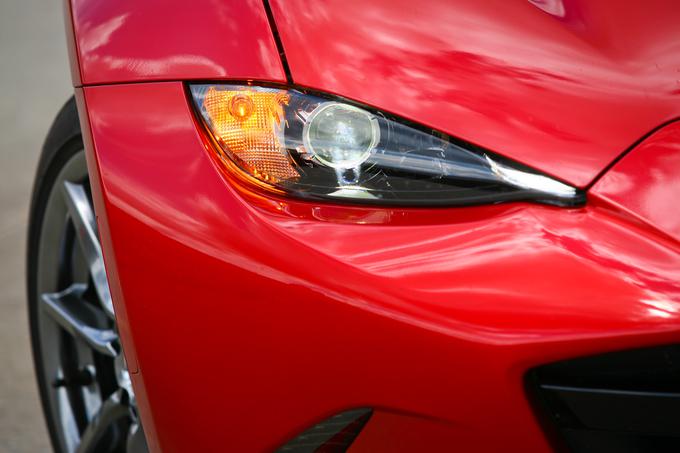 Mazda MX-5 - fotogalerija testnega vozila | Foto: 