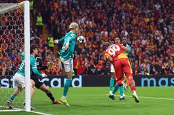 V živo: Spektakularen večer lige prvakov, objokani zvezdnik šokiral Liverpool