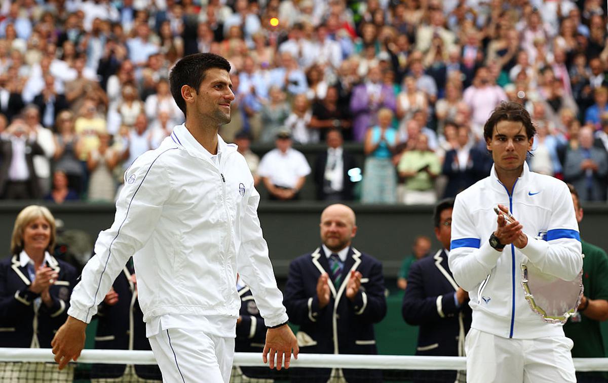 Novak Đoković in Rafael Nadal | Foto Guliver/Getty Images