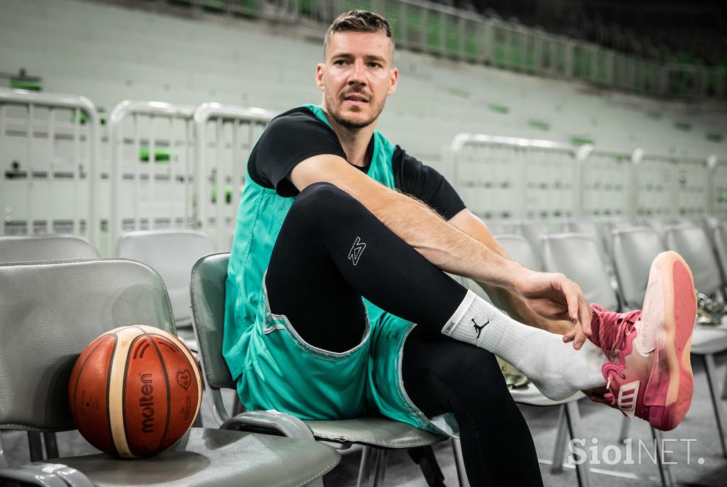 trening Slovenija Goran Dragić