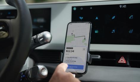 Uber od danes v Ljubljani