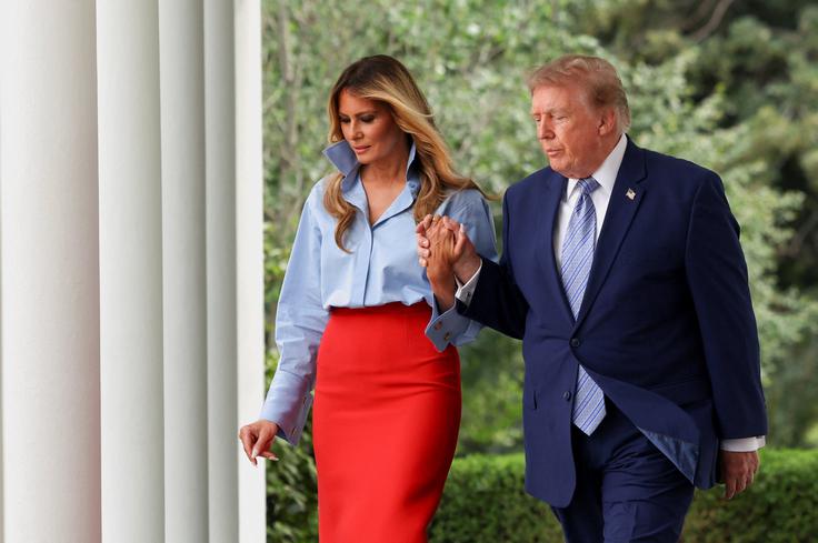 Vse oči so bile uprte v Melanio.  | Foto: Reuters