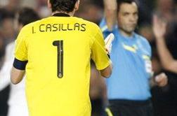 Casillas: Teixeira, boš proslavljal z Barcelono?