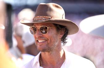 Matthew McConaughey razkril, zakaj je zapustil Hollywood