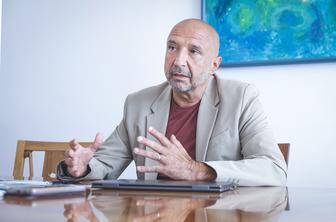 Peter Filip Jakopič: Poplava lahko pride tudi tja, kjer je nihče ne pričakuje