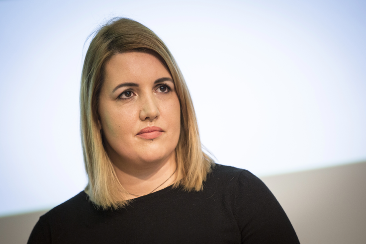 Bernarda Škrabar Bernarda Škrabar | Foto: Ana Kovač