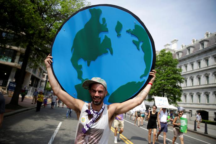 Dan izposoje Zemlje | Foto Reuters