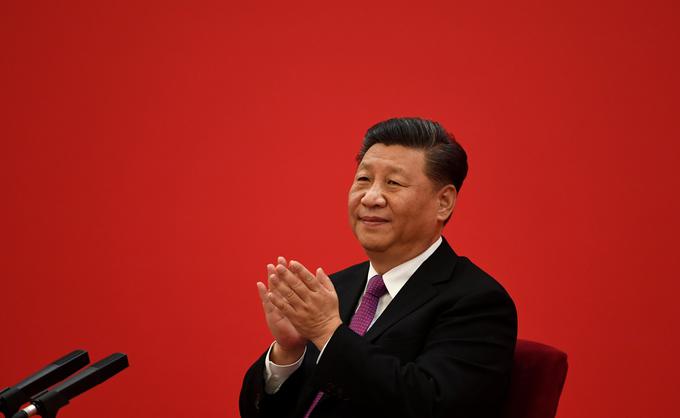 Na Kitajskem se po ugotovitvah estonskih obveščevalcev v zadnjih letih močno krepi avtoritarni režim predsednika in generalnega sekretarja kitajske komunistične partije Ši Džinpinga.  | Foto: Reuters