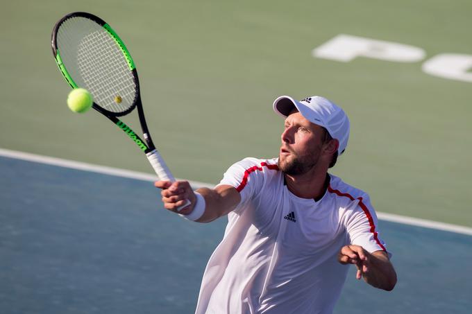 Tom Kočevar Dešman se bo v prihodnje več posvečal turnirjem challenger. | Foto: Urban Urbanc/Sportida