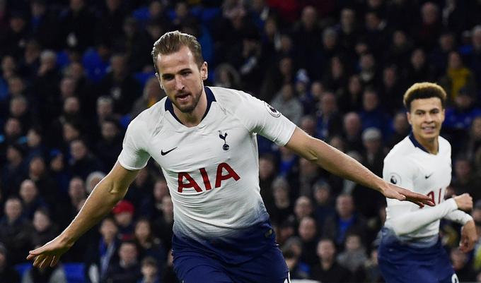 Harry Kane in Dele Alli sta dobila novega trenerja. | Foto: Reuters