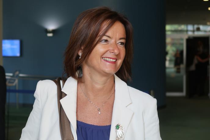 Tanja Fajon | Tanja Fajon je priznala, da je pritisk deloval na nekatere države, saj naj bi bilo v Generalni skupščini nekaj praznih sedežev, tudi pri državah iz slovenske soseščine. | Foto STA